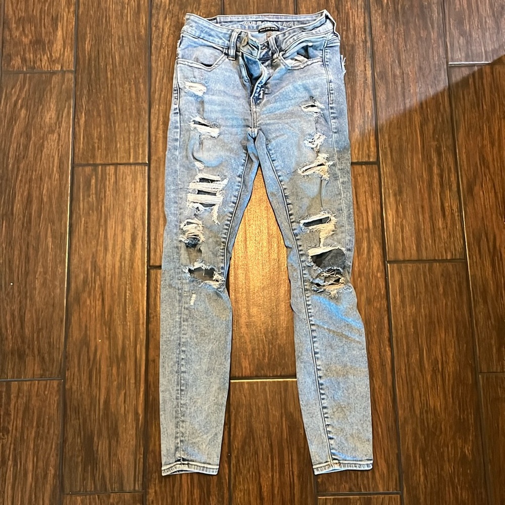 American Eagle Next Level Stretch Skinny Jeans